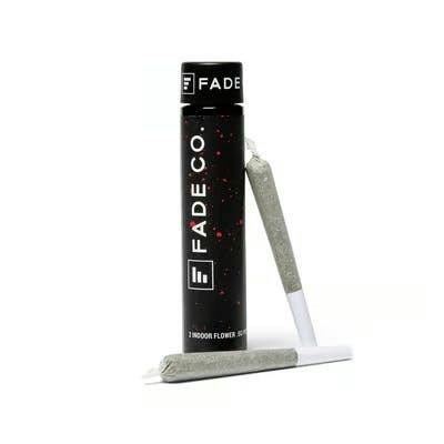 Fade Co. Blue Blockers Pre-Rolled Joints 2pk / 1g