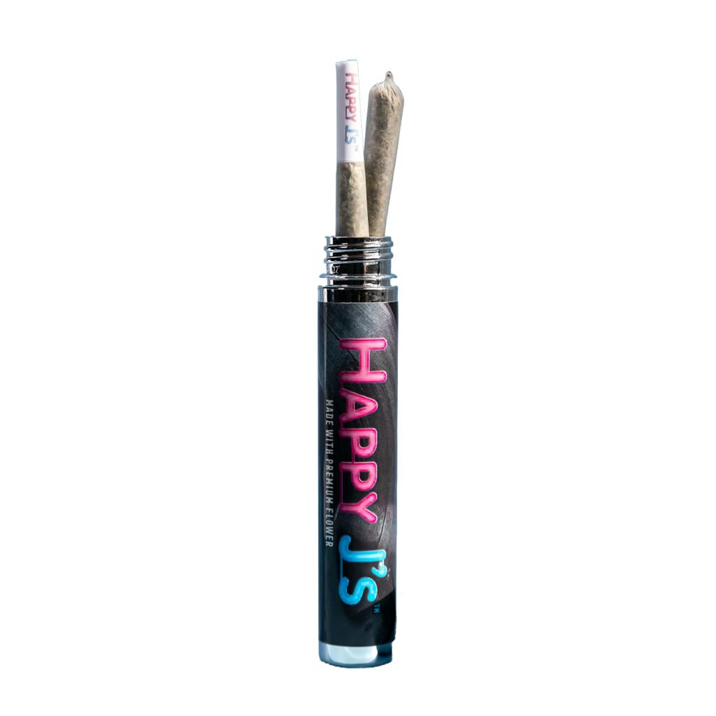 Happy J's Gumi 6 Pre-Rolled Joints 2pk / 1g
