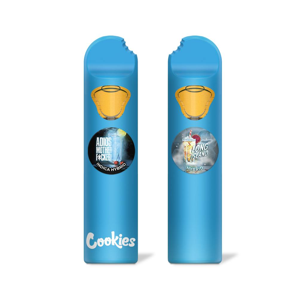 Cookies AMF + Long Island CDT 3-in-1 Disposable 1g