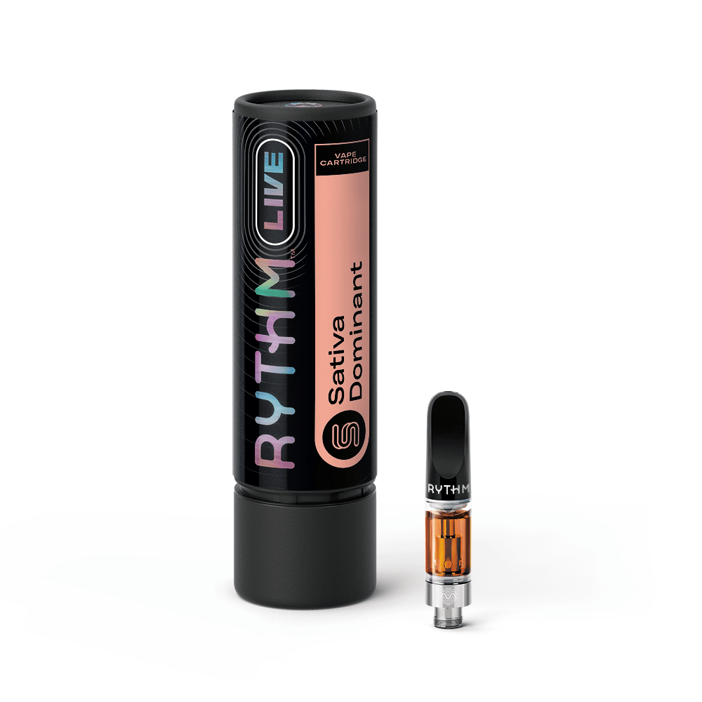 Rythm Lemon Fresh Live Resin Cartridge 0.5g
