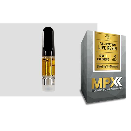 MPX Suit & Tie Full Spectrum Live Resin Cartridge 1g