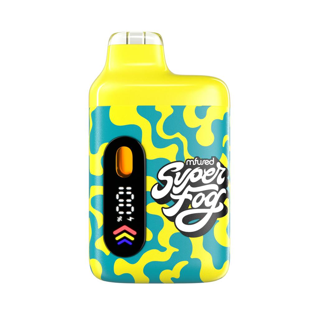 mfused Super Fog Twisted Lemon Loopz Disposable Pen 1g