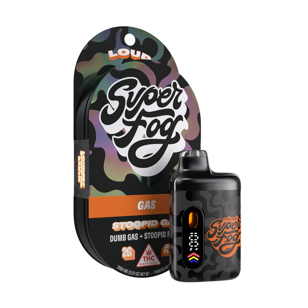 mfused Super Fog Loud Stoopid Gas Disposable Pen 2g