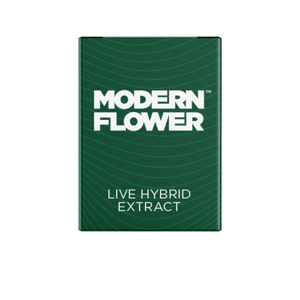 Modern Flower Suit & Tie Live Sauce Cartridge 1g