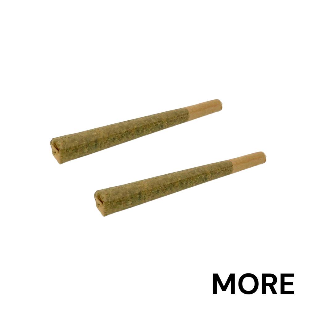 More. Gelato #25 Pre-Rolled Joints 2pk / 1g