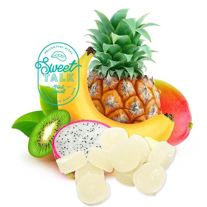 Sweet Talk Tropical Punch Gummies 200mg / 10pk