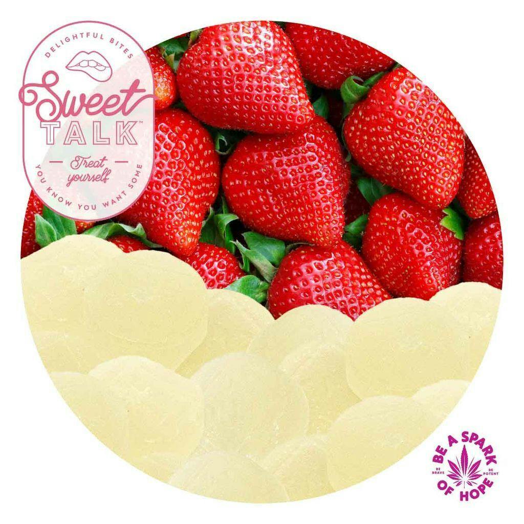 Sweet Talk Strawberry Gummies 200mg / 10pk