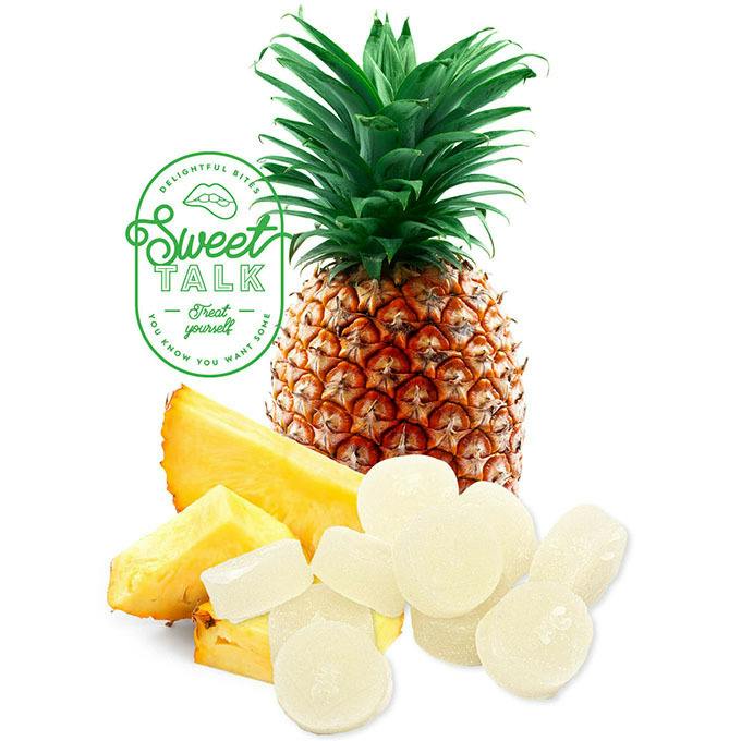 Sweet Talk Pineapple Gummies 200mg / 10pk