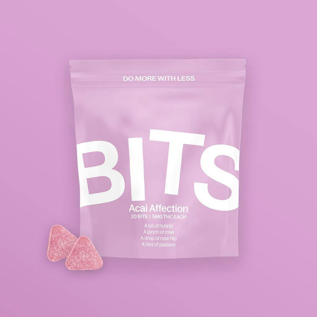 Verano BITS Acai Affection Gummies 20pk / 100mg