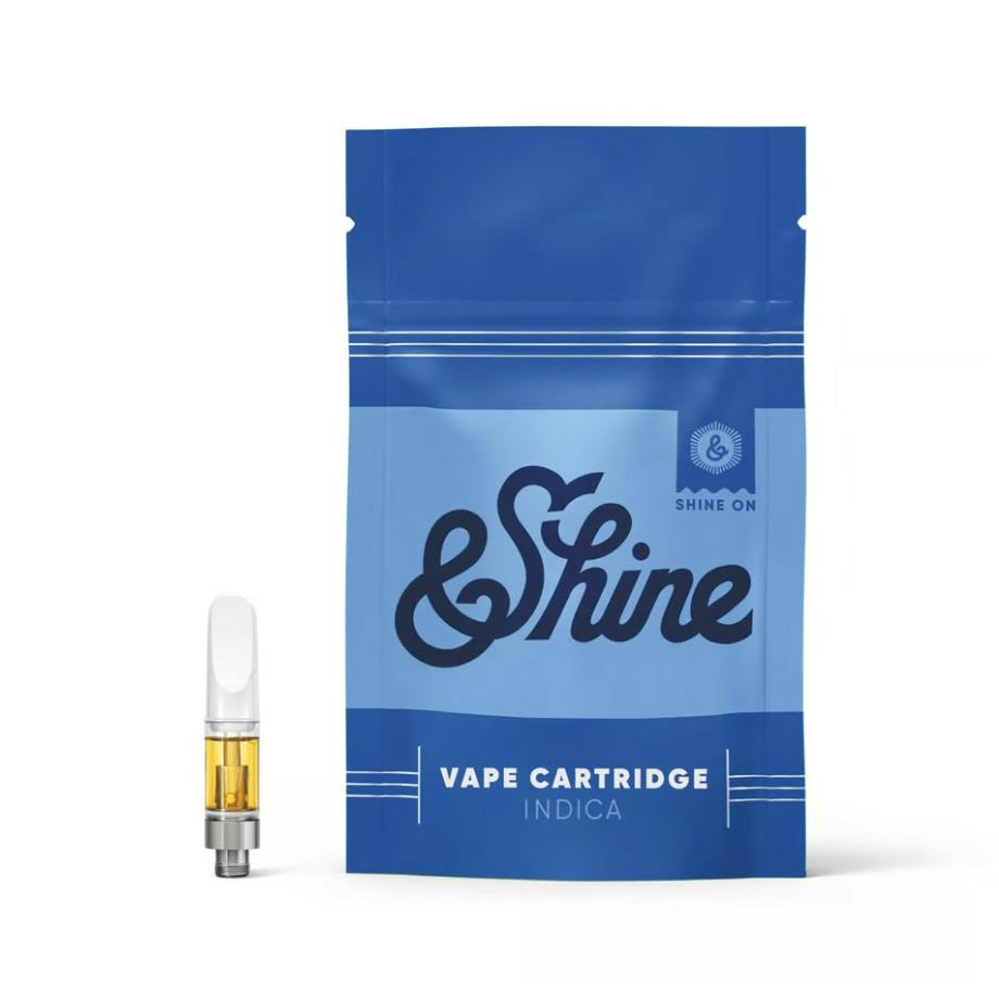 &Shine Mango Disposable Pen 2g