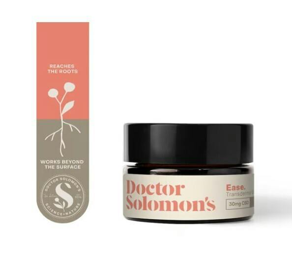Dr. Solomon's 3:1 THC:CBD Ease Transdermal Balm 90mg