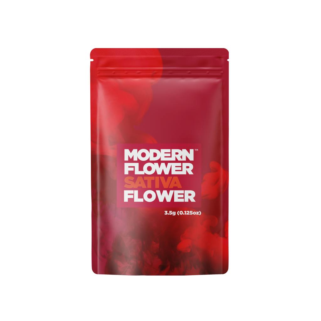 Modern Flower White 99 Buds 3.5g