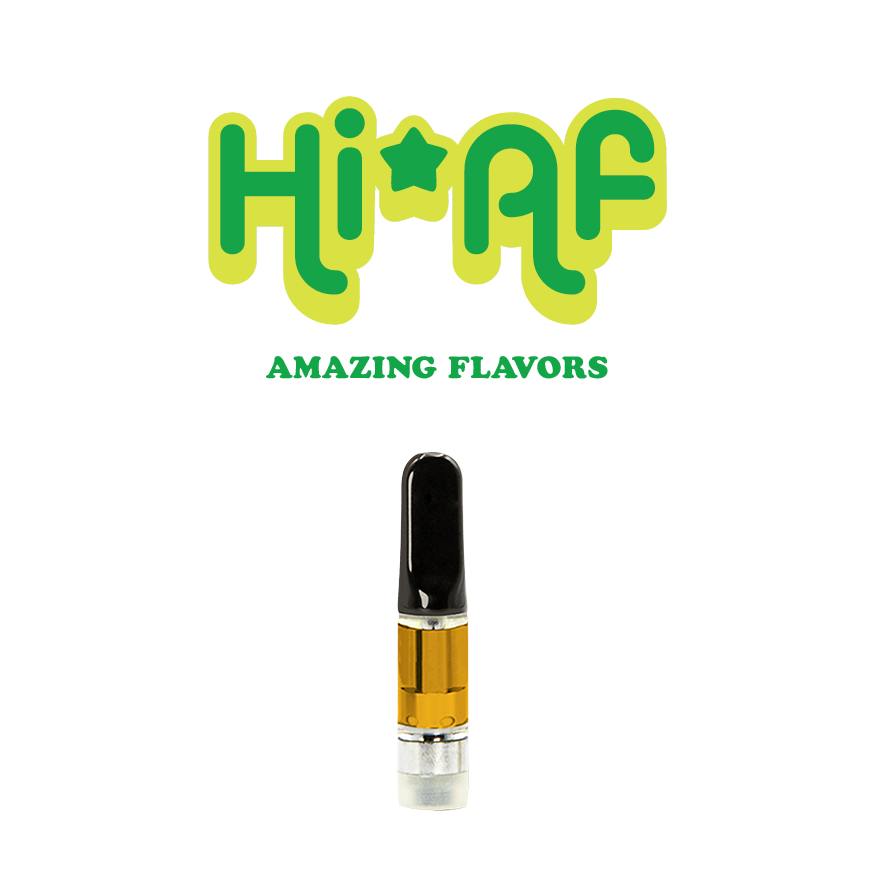 HiAF Trainwreck Live Terpene Cartridge 0.5g