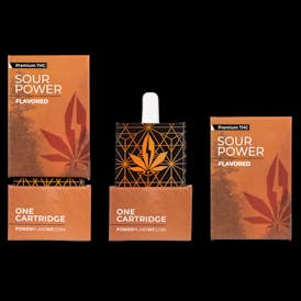 .5g Sour Power Distillate Cartridge