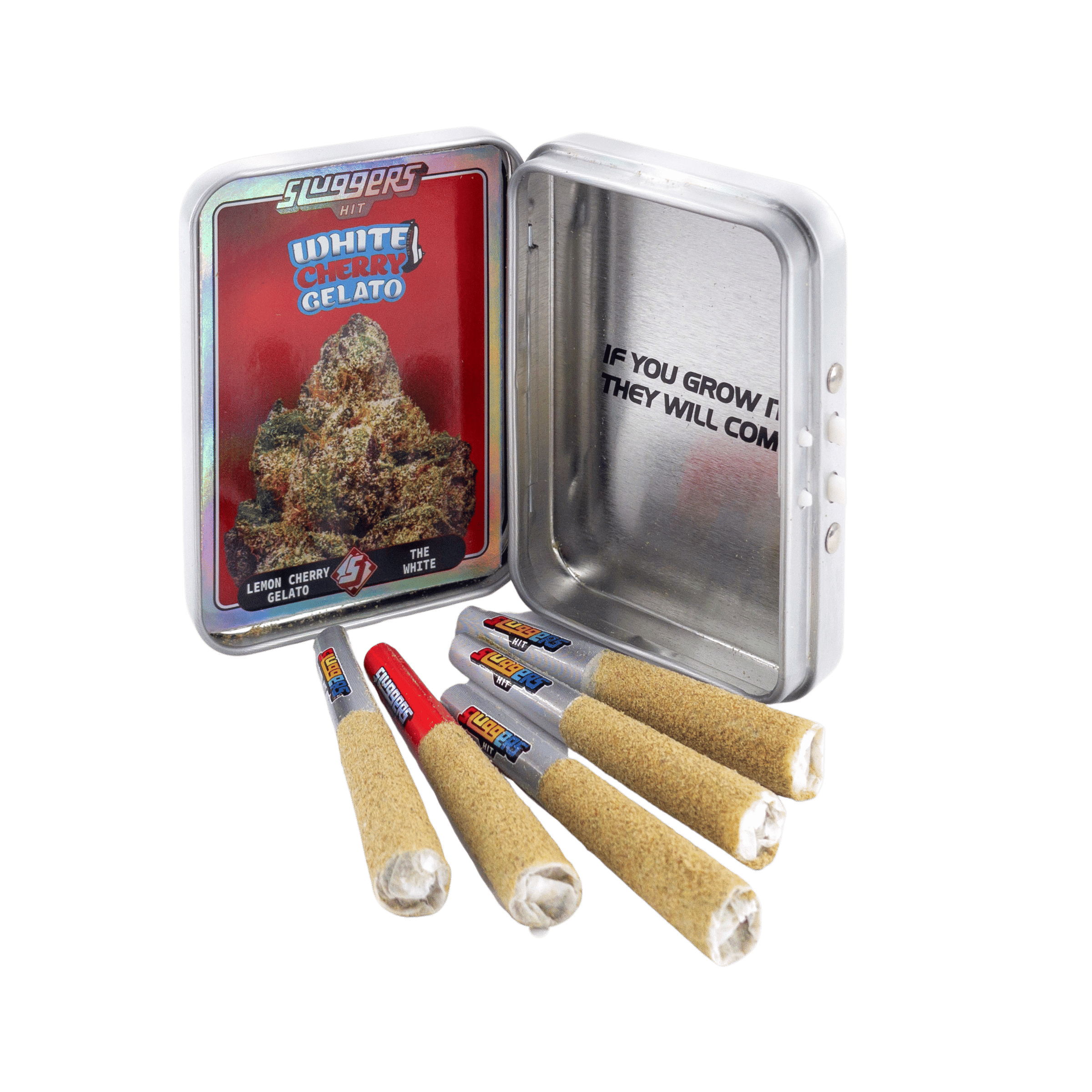 5-PACK INFUSED PRE-ROLLS - LEGEND OG - INDICA, THC 46.80%, 3.5G