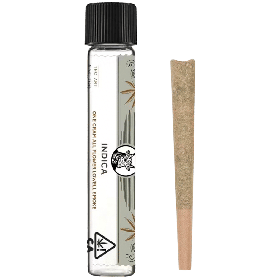 SINGLE PRE-ROLL 1G - PEAK 112 - HYBRID, THC 26.00%, 1G