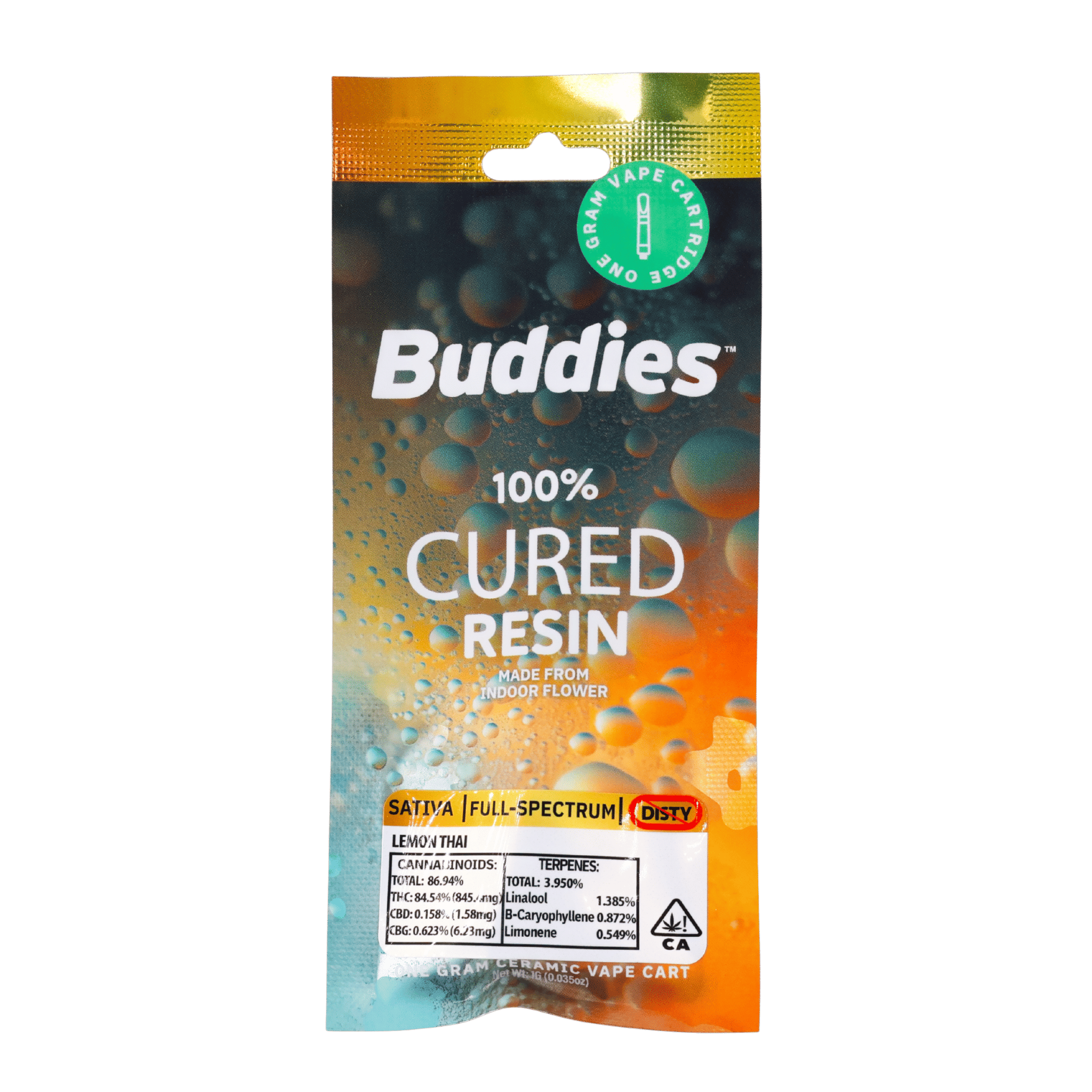 cured — Relief