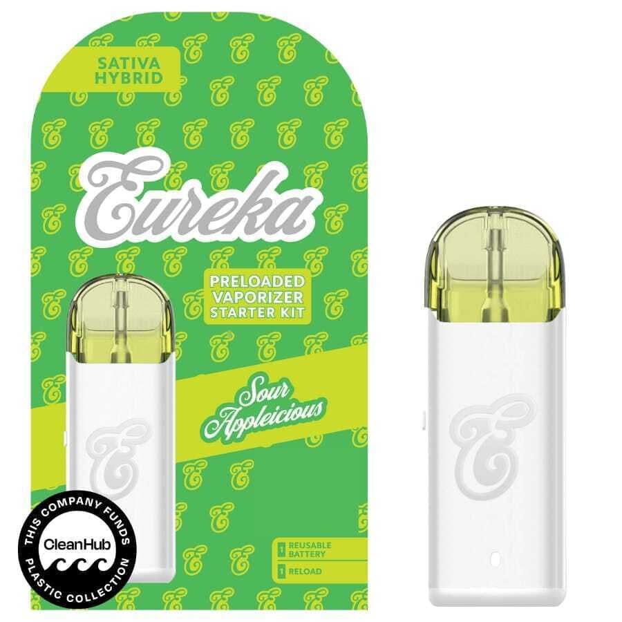 PRELOADED VAPORIZER STARTER — Kit - Lemon Cherry Gelato