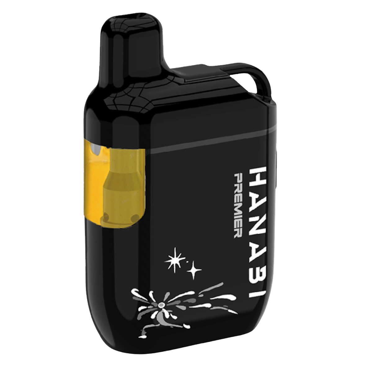 HANABI - PREMIER LIVE RESIN VAPE PEN - KING LOUIE XIII - INDICA, THC 85.00%, 1G