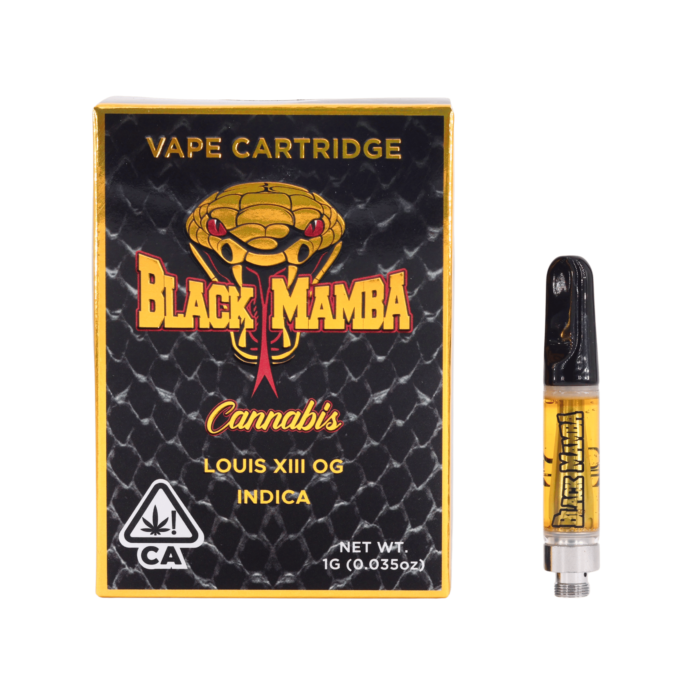 Black Mamba — Cannabis - - Clementine