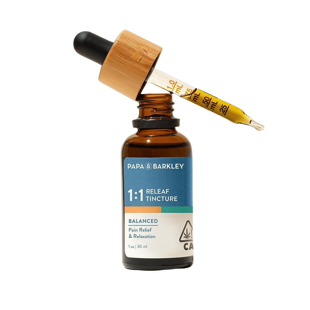 TINCTURE - RELEAF TINCTURE THC 1:3, THC 640MG, CBD 207MG, 30ML
