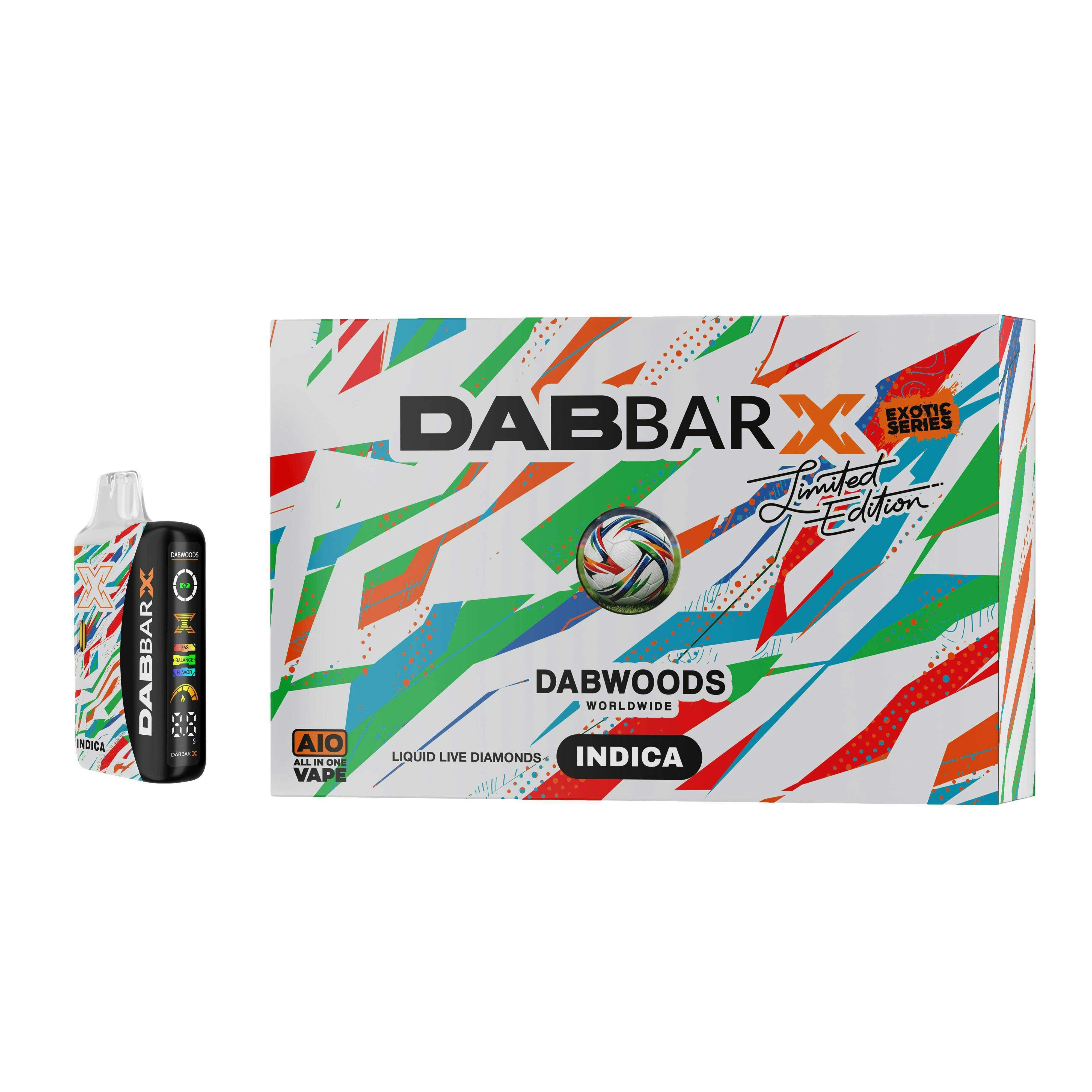 DABWOODS - FIFA: Themed Limited Edition Pen - Watermelon Fresca