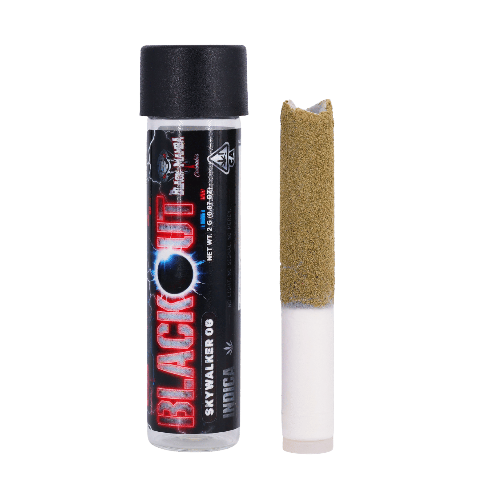 BLACKOUT 2G - JACK HERER - SATIVA, THC 50.00%, 2G