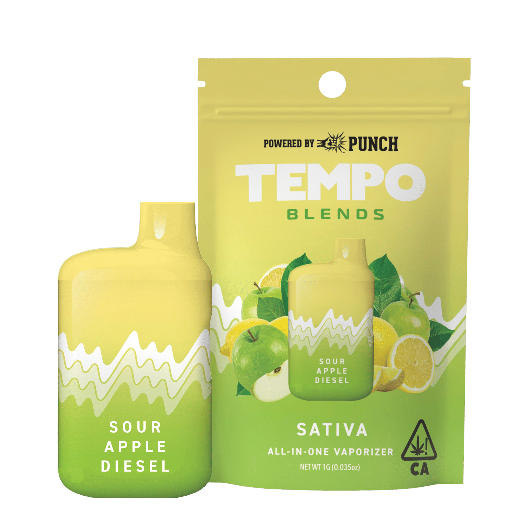Punch: Blends Tempo - Baja Blaze