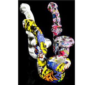 5" Silicone Sherlock Hand Pipe