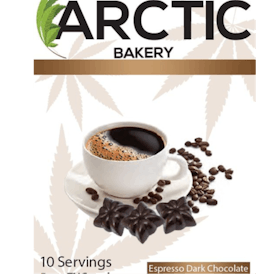 Arctic Bakery 100mg Espresso Dark Chocolate, 10 Pack