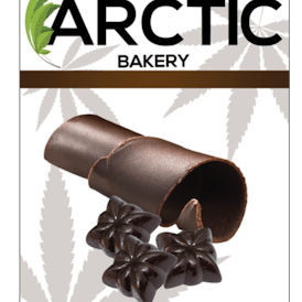 Arctic Bakery 100mg Dark Chocolate, 10 Pack