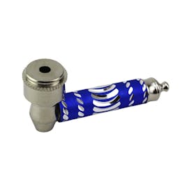 2.5" Metal Cap Pipe
