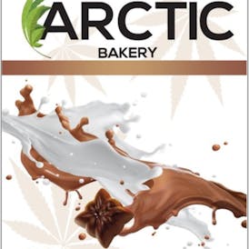 Arctic Bakery 100mg Milk chocolate, 10 Pack