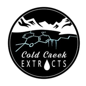 Cold Creek Extracts 0.5g Biscotti Cartridge, Indica Hybrid