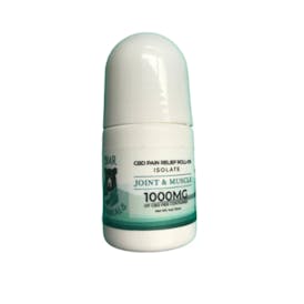 Bear Botanicals Pain Relief Roll-on 1000mg CBD 1 oz