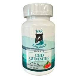 Bear Botanicals CBD Gummies 30ct. 750mg