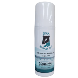 Bear Botanicals Pain Relief Roll-on 2000mg CBD 3 oz
