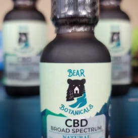 Bear Botanicals Broad Spectrum CBD 1,000mg Tincture 30ml