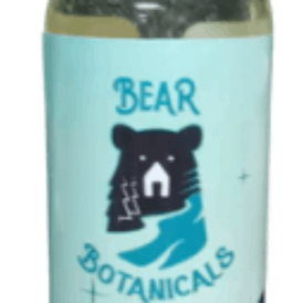 Bear Botanicals Broad Spectrum CBD 200mg Ageless Care with Orange 1 oz.