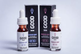 Good Cannabis 100mg Cranberry Honey 1:1 CBD:THC Tincture