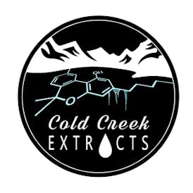 Cold Creek Extracts 0.5g Mint Cookies Cartridge, Hybrid