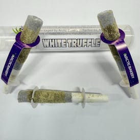 Arctic Heater 0.5g White Truffle Infused Preroll, Indica, 208.14 mg Total THC