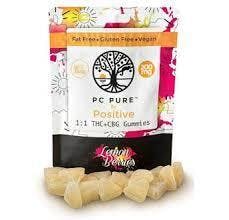 PC Pure - Gummies - Lemon Berries - 200MG