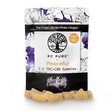 PC Pure - Gummies - Blackberry Vanilla Fig - 200MG