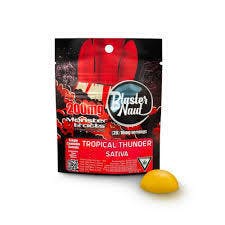 Monster Xtracts - Blaster Naut Gummies - Strawberry Supernova Punch - 200MG