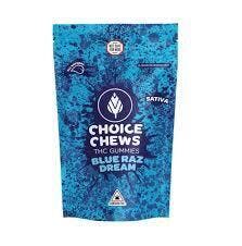 Choice - Gummies - Blue Razz Dream - Sativa