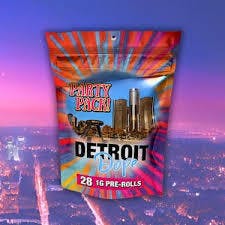 Detroit Dope - Pre-Roll OZ Pack - G13 - 28G