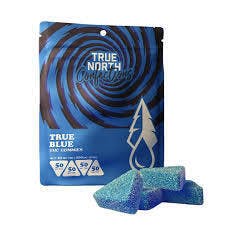 True North - Gummies - True Blue Razz