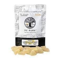 PC Pure - Gummies - Lemon Custard - 200MG