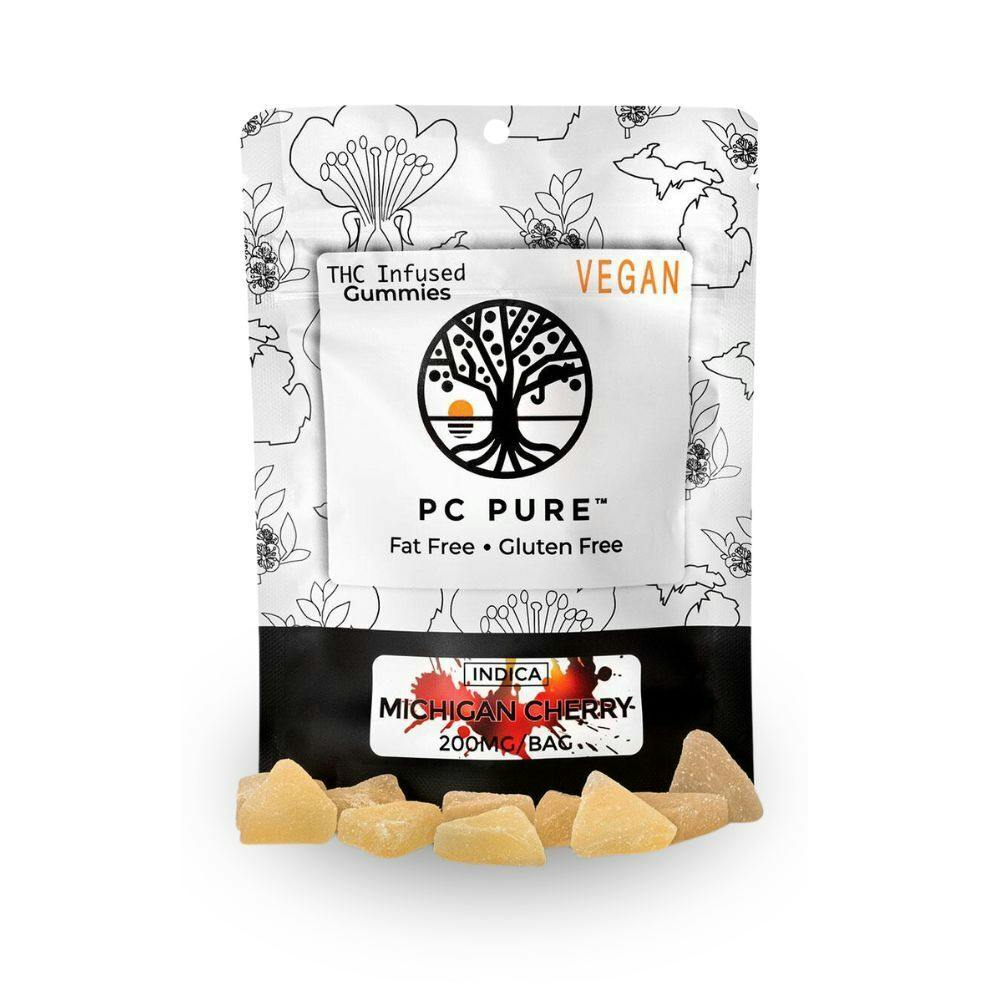 PC Pure - Gummies - Michigan Cherry - 200MG